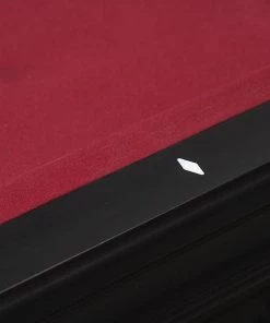 Iron Smyth Hunchback 8’ Slate Pool Table In Black