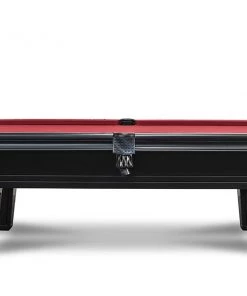 Iron Smyth Hunchback 8’ Slate Pool Table In Black