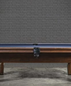 Iron Smyth Hunchback 8’ Slate Pool Table In Navajo BILLIARDS
