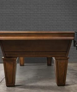 Iron Smyth Hunchback 8’ Slate Pool Table In Navajo BILLIARDS