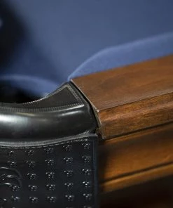 Iron Smyth Hunchback 8’ Slate Pool Table In Navajo BILLIARDS