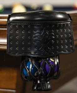 Iron Smyth Hunchback 8’ Slate Pool Table In Navajo BILLIARDS