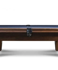 Iron Smyth Hunchback 8’ Slate Pool Table In Navajo BILLIARDS