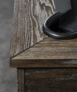 Iron Smyth Ironhorse 8’ Slate Pool Table In Brown Wash BILLIARDS