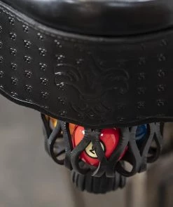 BILLIARDS Iron Smyth Don 8' Slate Pool Table In Brown Wash 17 BILLIARDS Iron Smyth Don 8' Slate Pool Table In Brown Wash