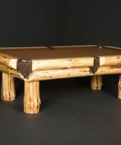 Viking Industries Viking Log Klondike Pool Table BILLIARDS