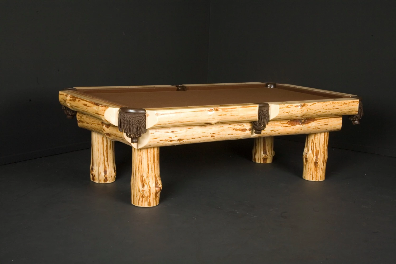 Viking Industries Viking Log Klondike Pool Table BILLIARDS 4 Viking Industries Viking Log Klondike Pool Table BILLIARDS