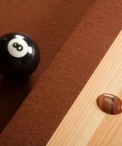 Viking Industries Viking Log Klondike Pool Table BILLIARDS 9 Viking Industries Viking Log Klondike Pool Table BILLIARDS