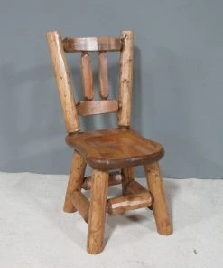 Viking Industries Northwoods Dining Chair Saddle Seat