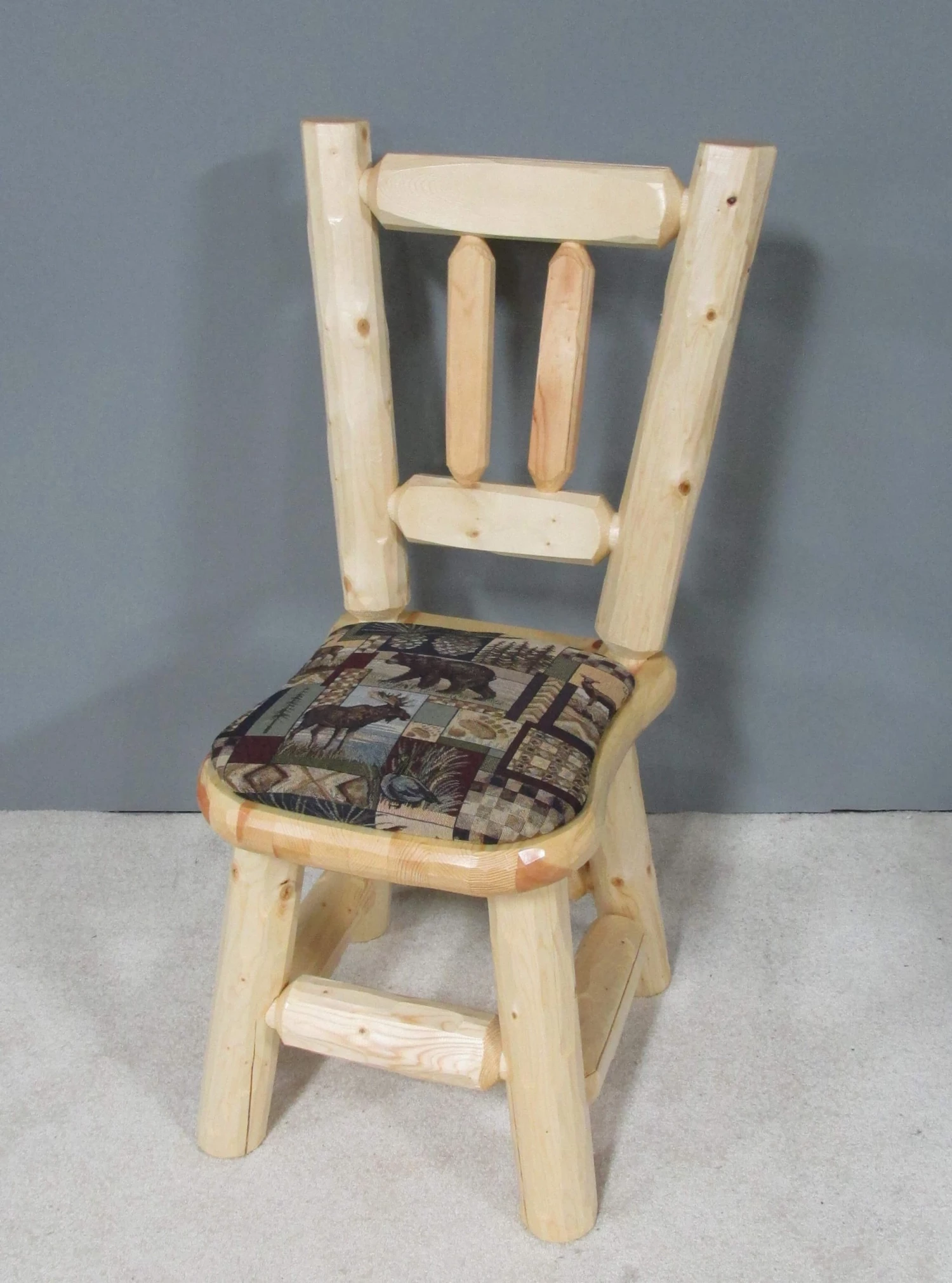 Viking Industries Northwoods Upholstered Dining Chair Cushion Seat 5 Viking Industries Northwoods Upholstered Dining Chair Cushion Seat