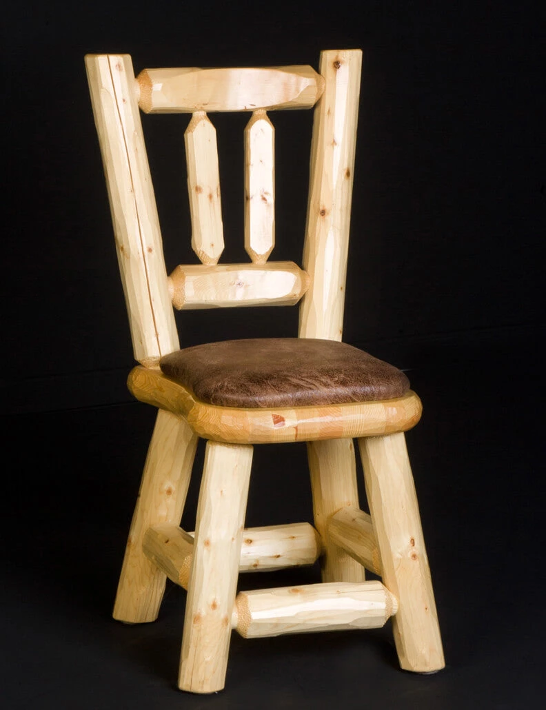 Viking Industries Northwoods Upholstered Dining Chair Cushion Seat 4 Viking Industries Northwoods Upholstered Dining Chair Cushion Seat