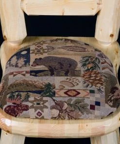 Viking Industries Northwoods Upholstered Dining Chair Cushion Seat 24 Viking Industries Northwoods Upholstered Dining Chair Cushion Seat