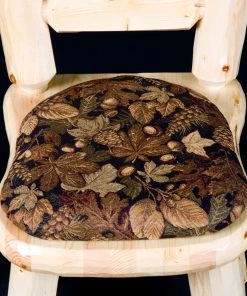 Viking Industries Northwoods Upholstered Dining Chair Cushion Seat 21 Viking Industries Northwoods Upholstered Dining Chair Cushion Seat