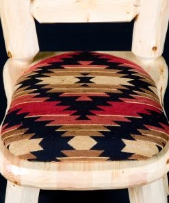 Viking Industries Northwoods Upholstered Dining Chair Cushion Seat 18 Viking Industries Northwoods Upholstered Dining Chair Cushion Seat