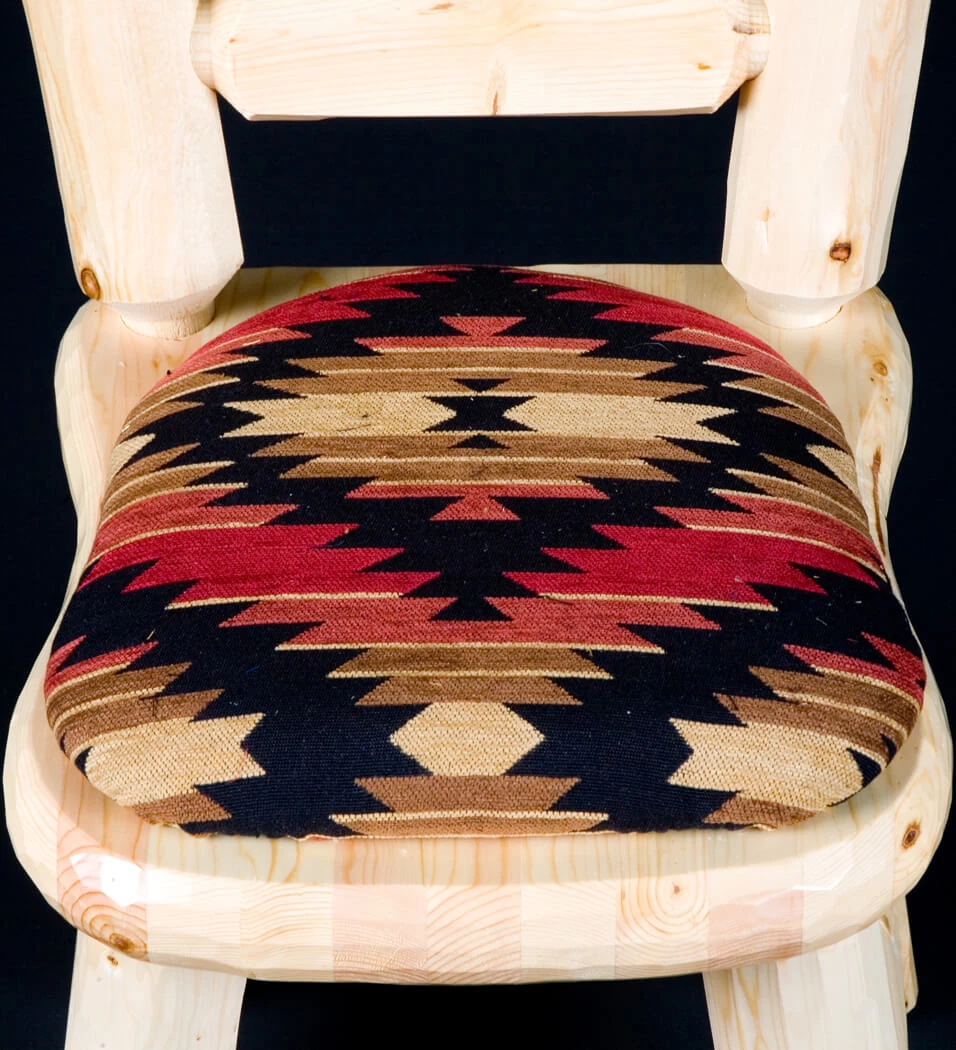 Viking Industries Northwoods Upholstered Dining Chair Cushion Seat 7 Viking Industries Northwoods Upholstered Dining Chair Cushion Seat