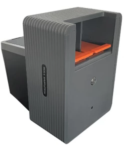 Shuffle Tech SC-1 Black Wood Side Cart For Poker