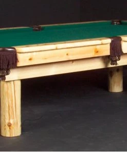 Viking Industries BILLIARDS Viking Log 7' Norway Pool Table 6 Viking Industries BILLIARDS Viking Log 7' Norway Pool Table