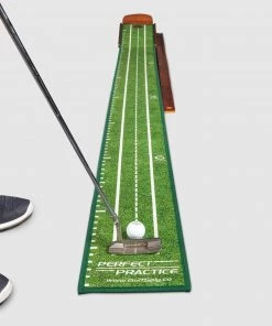 GOLF Perfect Practice Putting Mat™ - Compact Edition - 8 Ft