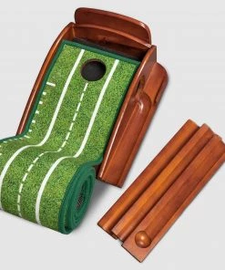 GOLF Perfect Practice Putting Mat™ - Compact Edition - 8 Ft