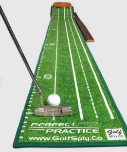 GOLF Perfect Practice Putting Mat™ - Standard Edition (3 Pack) - 9 Ft 6 In