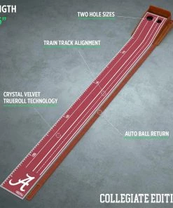 GOLF Perfect Practice Putting Mat™ - COLLEGIATE EDITION