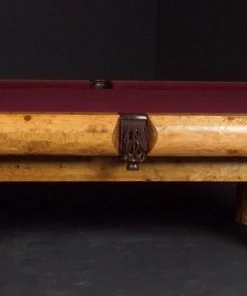 Viking Industries Viking Log 7' Ponderosa Pool Table