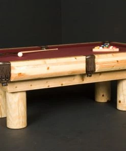 Viking Industries Viking Log 8' Ponderosa Pool Table