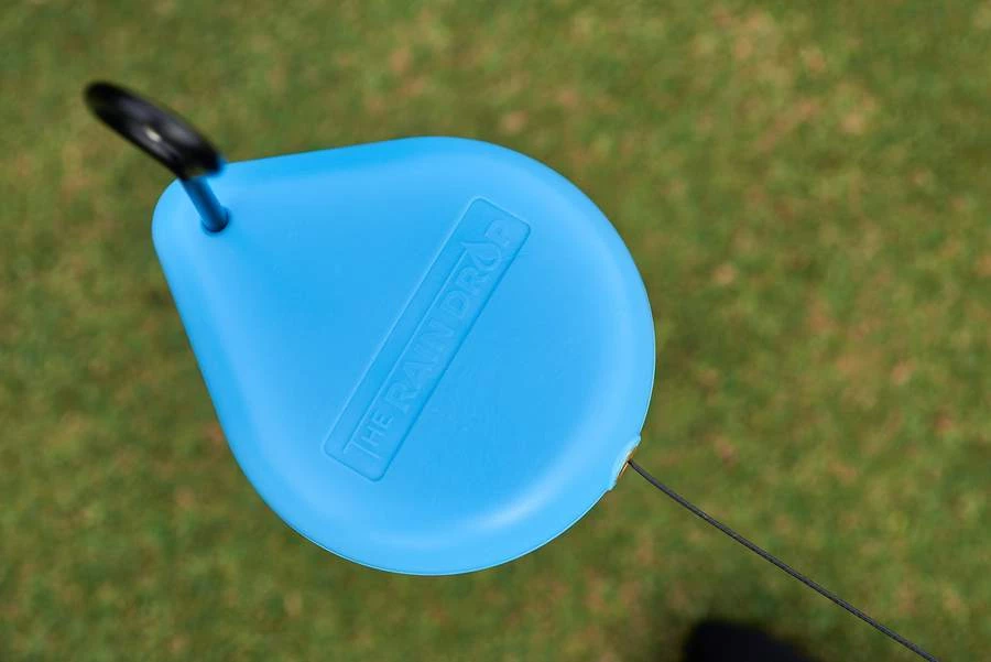 Perfect Practice - The RainDrop - Retractable Putting String