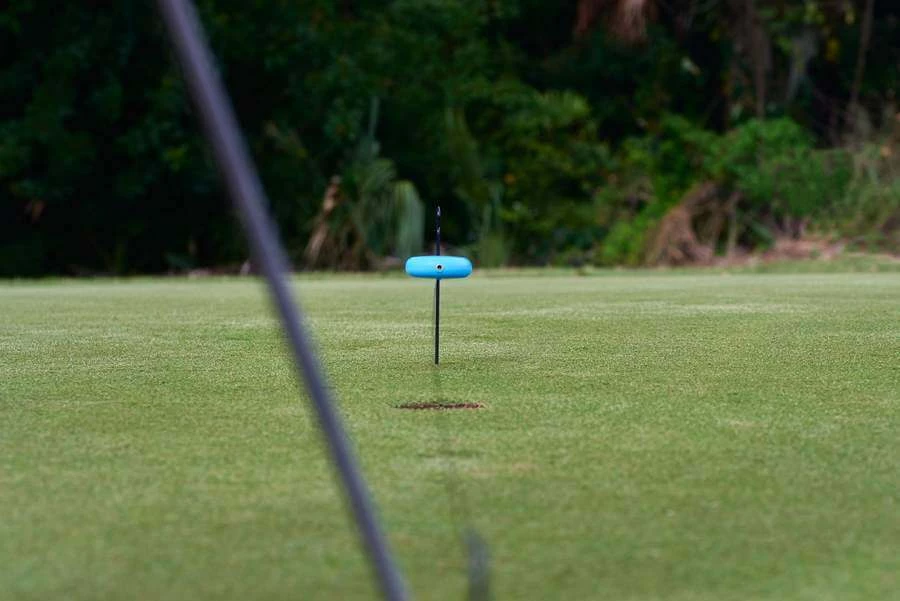 Perfect Practice - The RainDrop - Retractable Putting String