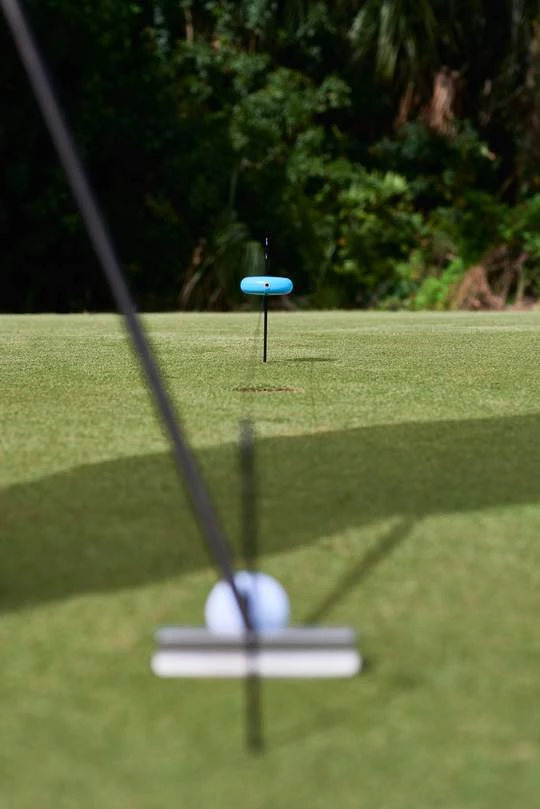 Perfect Practice - The RainDrop - Retractable Putting String