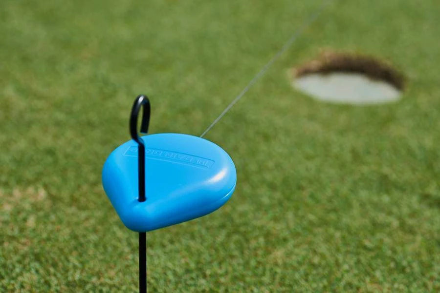 Perfect Practice - The RainDrop - Retractable Putting String