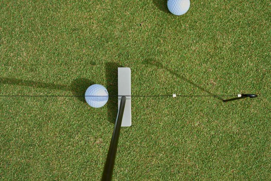 Perfect Practice - The RainDrop - Retractable Putting String
