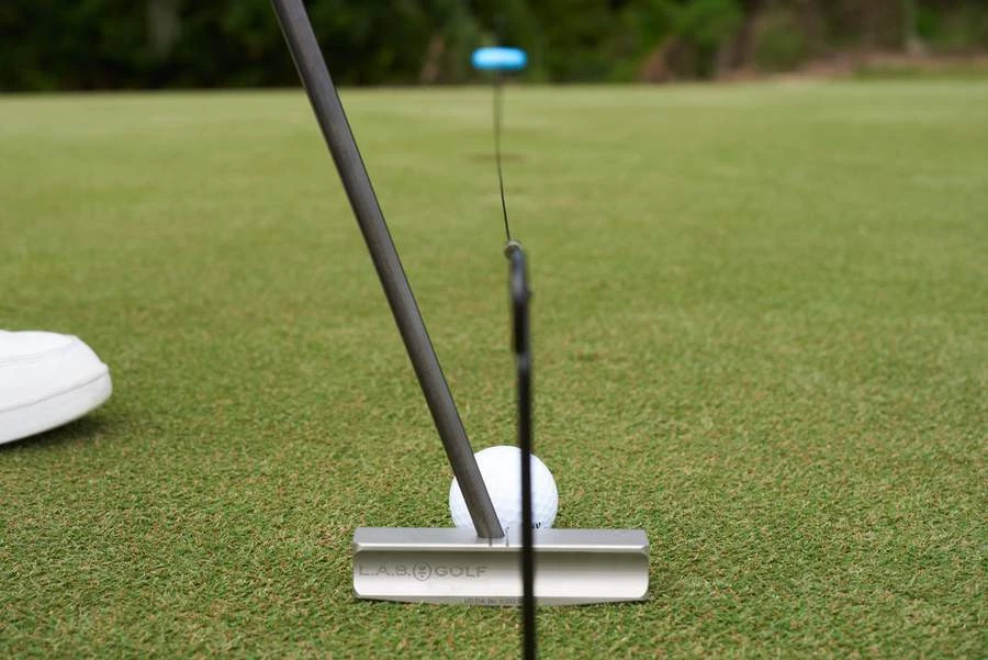 Perfect Practice - The RainDrop - Retractable Putting String