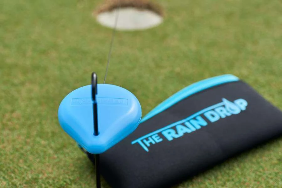 Perfect Practice - The RainDrop - Retractable Putting String