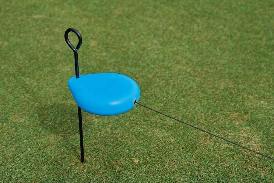 Perfect Practice - The RainDrop - Retractable Putting String