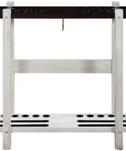 RAM Game Room Straight Wooden Floor Cue Rack BILLIARDS