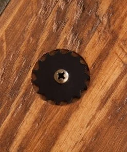 Viking Industries BILLIARDS Sawtooth Hickory Pool Table