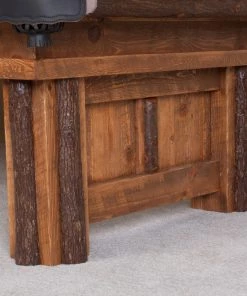 Viking Industries BILLIARDS Sawtooth Hickory Pool Table