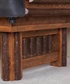 Viking Industries BILLIARDS Sawtooth Hickory Pool Table