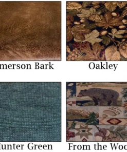 Viking Industries Sawtooth Hickory Dining Chair Cushion Seat CHAIRS