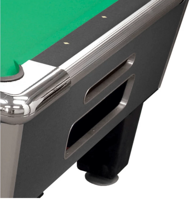Shelti Bayside 88" Charcoal Matrix Pool Table 5 Shelti Bayside 88" Charcoal Matrix Pool Table