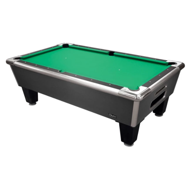 Shelti Bayside 88" Charcoal Matrix Pool Table 4 Shelti Bayside 88" Charcoal Matrix Pool Table