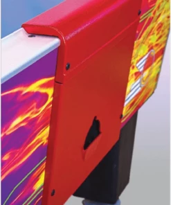 Gold Standard Games Gold Pro 8 Ft Air Hockey Table With Side Lights - Free Play - Side Score