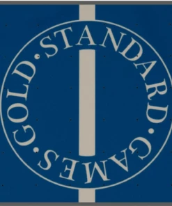 Gold Standard Games Gold Pro 8 Ft Air Hockey Table With Side Lights - Free Play - Side Score