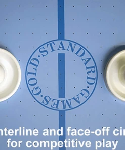 Gold Standard Games Home Pro Elite 7 Ft Air Hockey Table