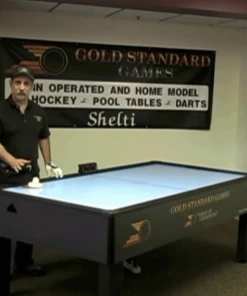 Gold Standard Games Home Pro Elite 7 Ft Air Hockey Table