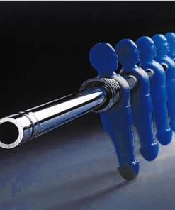 Garlando G-500 Dark Blue Weatherproof Foosball Table