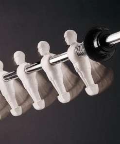 Garlando G-500 Dark Blue Weatherproof Foosball Table