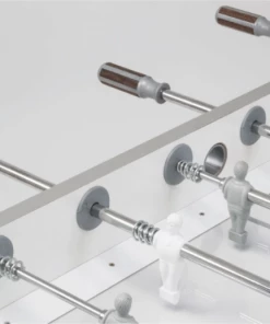 Garlando G-500 Pure White Indoor Foosball Table