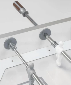Garlando G-500 Pure White Indoor Foosball Table